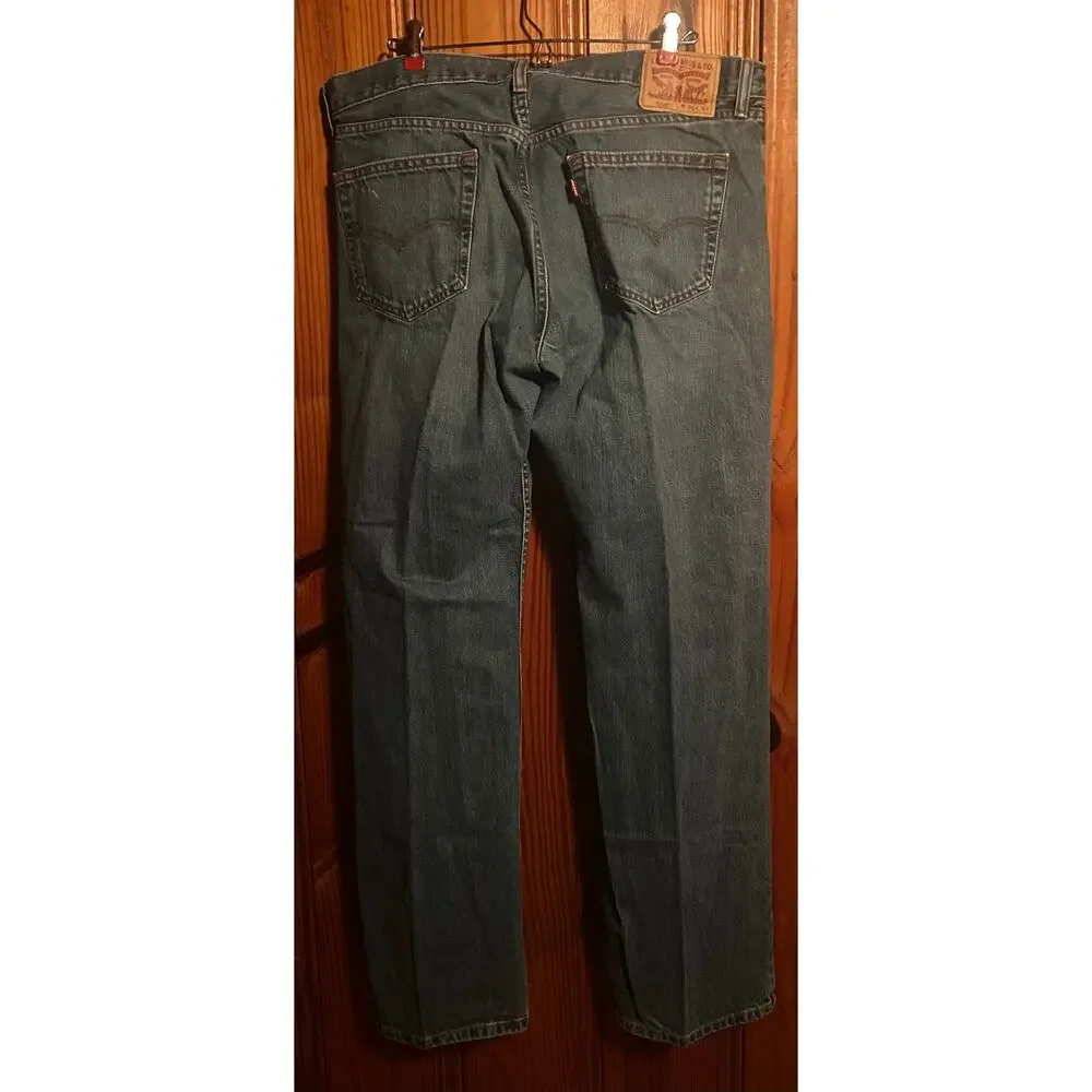Levi’s men’s 559 straight leg jeans cotton size 36x34
